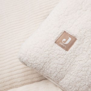 Tapis de jeu cloudy rib oatmeal (100 x 100 cm)