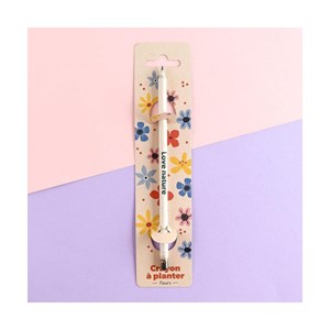 Crayon à planter avec graines - fleurs e