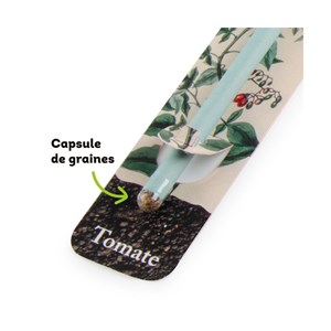 Crayon à planter avec graines - basilic