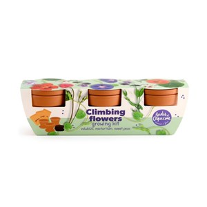 Kit jardinage fleurs grimpants - trio