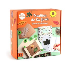 Coffret activité - herbier découverte de