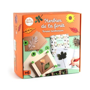 Coffret activité - herbier découverte de