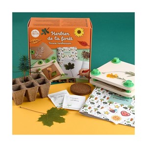 Coffret activité - herbier découverte de