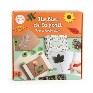 Coffret activité - herbier découverte de