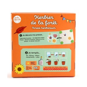 Coffret activité - herbier découverte de
