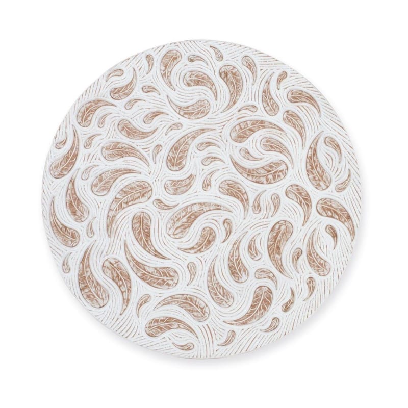 Panneau décoratif blanc mdf - décoration