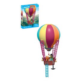 Voyage en montgolfière