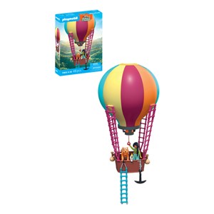 Voyage en montgolfière
