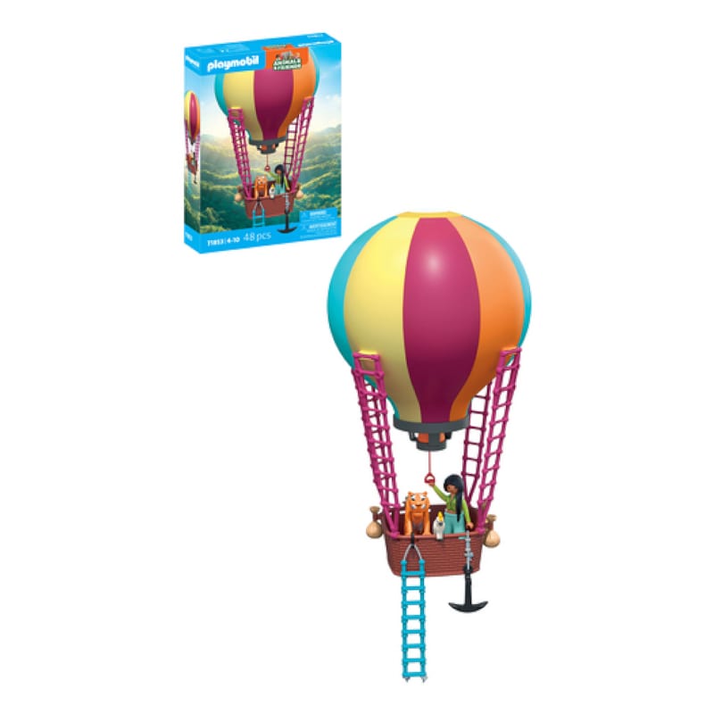 Voyage en montgolfière
