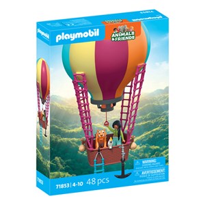 Voyage en montgolfière
