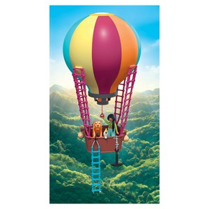 Voyage en montgolfière