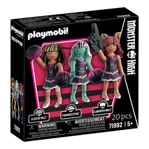 Monster high : trio de brigade de peur