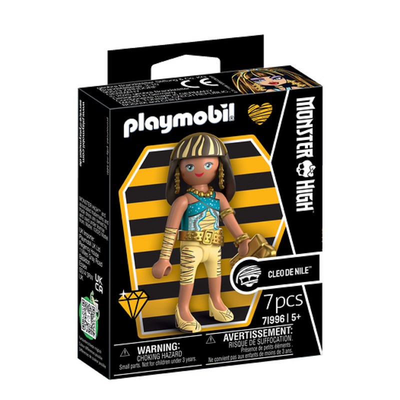 Playmobil - Monster high : cleo de nile