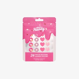 Patchs boutons donut