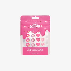 Patchs boutons donut