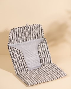 Couverture de carnet noi  light kaki floral