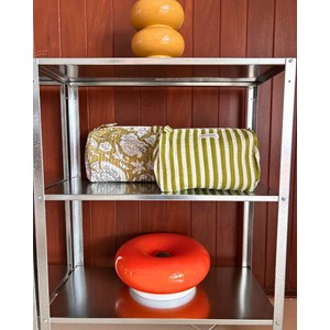 Trousse de toilette banita light kaki floral