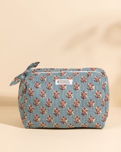 Trousse de toilette banita lys bleu jean