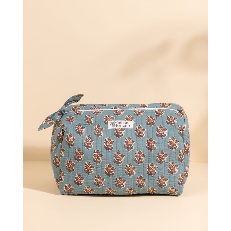 Trousse de toilette banita lys bleu jean