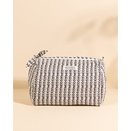 Trousse de toilette banita black & white