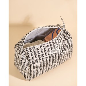 Trousse de toilette banita black & white