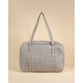 Sac week-end ou à langer lola black white