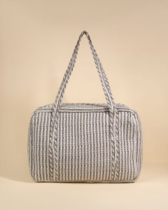 Sac week-end ou à langer lola black white