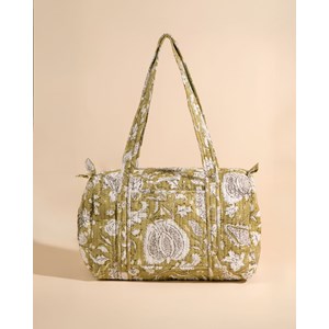 Sac à langer ou de journée sunee light kaki floral