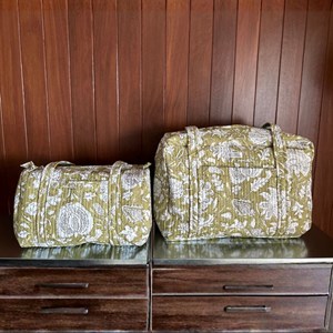 Sac à langer ou de journée sunee light kaki floral