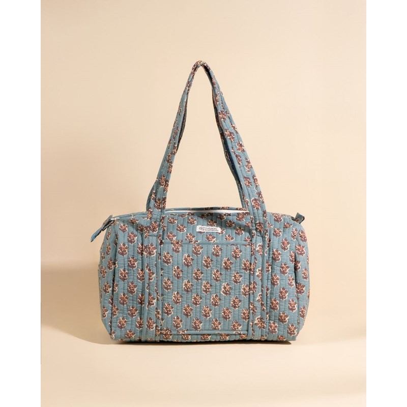 Sac à langer ou de journée sunee lys bleu jean