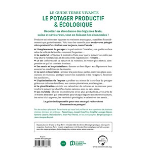 Le guide terre vivante du potager productif et écologique