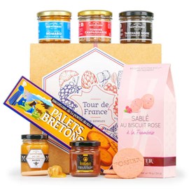 Coffret tour de france des saveurs