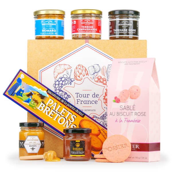 Coffret tour de france des saveurs