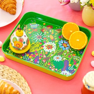 Plateau de service  vert