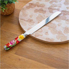 Couteau à pain  multicolore