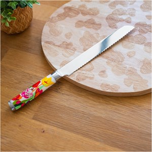 Couteau à pain  multicolore