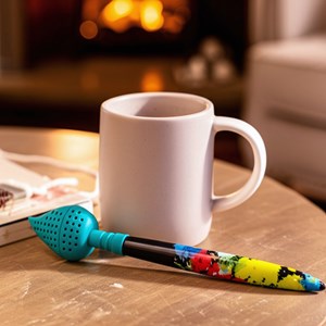 Infuseur à thé  noir