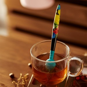 Infuseur à thé  noir