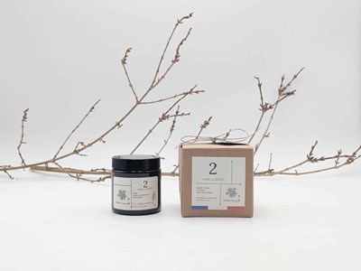 Bougie apothicaire 100g vanille épicée 2