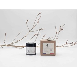 Bougie apothicaire 100g coton 4