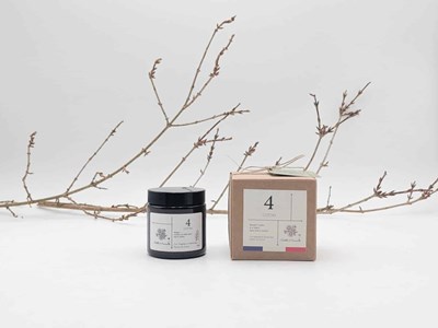 Bougie apothicaire 100g coton 4