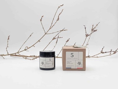 Bougie apothicaire 100g citronnelle géranium 5