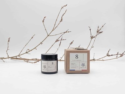 Bougie apothicaire 100g fleur d'oranger 8