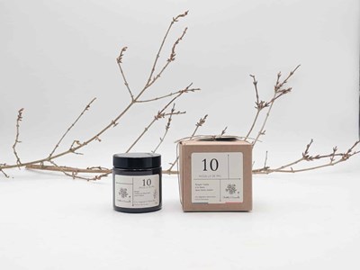 Bougie apothicaire 100g aiguille de pin 10