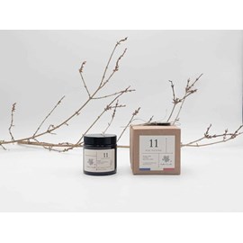 Bougie apothicaire 100g rose ancienne 11