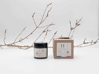 Bougie apothicaire 100g rose ancienne 11