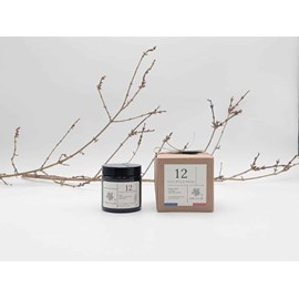 Bougie apothicaire 100g eucalyptus orange 12