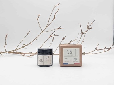 Bougie apothicaire 100g aromatique 15