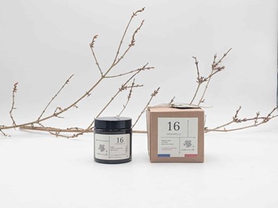 Bougie apothicaire 100g immortelle 16