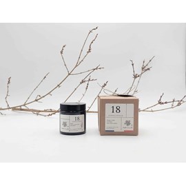 Bougie apothicaire 100g pomme d'amour 18